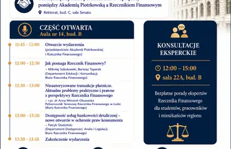 Dzień Rzecznika Finansowego w Akademii Piotrkowskiej