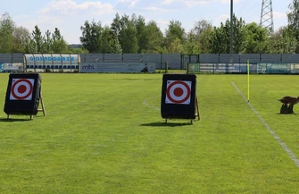 Zawody łucznicze na stadionie Polonii w Piotrkowie. HARC zachęca mieszkańców do aktywności