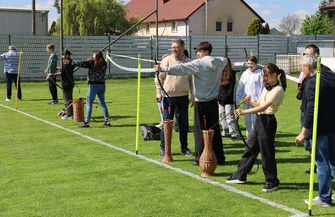 Zawody łucznicze na stadionie Polonii w Piotrkowie. HARC zachęca mieszkańców do aktywności