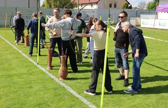 Zawody łucznicze na stadionie Polonii w Piotrkowie. HARC zachęca mieszkańców do aktywności