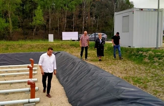 Nowa oczyszczalnia i kanalizacja w Tomawie. Gmina Łęki Szlacheckie zakończyła inwestycję