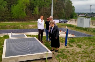 Nowa oczyszczalnia i kanalizacja w Tomawie. Gmina Łęki Szlacheckie zakończyła inwestycję