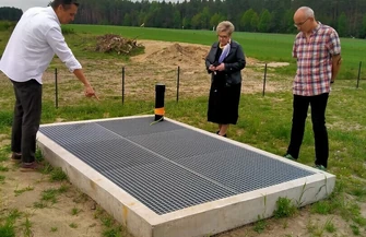 Nowa oczyszczalnia i kanalizacja w Tomawie. Gmina Łęki Szlacheckie zakończyła inwestycję