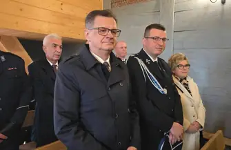 Strażacy świętowali w Grabicy. W obchodach uczestniczyła delegacja z gminy Łęki Szlacheckie
