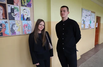 Uczniowie z SP 16 po matematyce. W tym roku na warsztat trafiły ostrosłupy.
