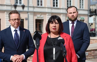 Nie ma lepszego interesu niż Unia. Dariusz Joński w Piotrkowie mówił o miliardach dla Polski i atomie w Bełchatowie
