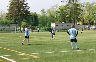 Piłka nożna integracja i sportowa rywalizacja. Za nami kolejne spotkanie w ramach Igrzysk Służb Mundurowych w Piotrkowie Trybunalskim