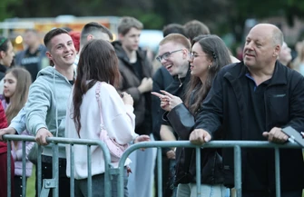 Juwenalia 2026 Piotrków Trybunalski. Tłumy na koncertach Róże Europy i Poparzeni Kawą Trzy