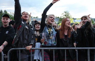 Juwenalia 2026 w Piotrkowie. Tłumy pod sceną Akademii Piotrkowskiej