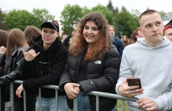 Juwenalia 2026 Piotrków Trybunalski. Tłumy fanów na koncercie Wac Toja i rapowe zakończenie święta studentów