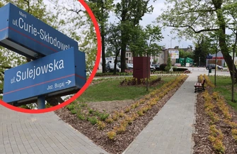 Skwerek w końcu wyładniał. Mieszkańcy już korzystają
