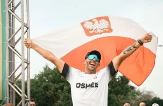 Polak rekordzistą świata w 20-krotnym Ironmanie Continuous