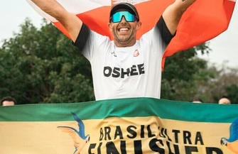 Polak rekordzistą świata w 20-krotnym Ironmanie Continuous