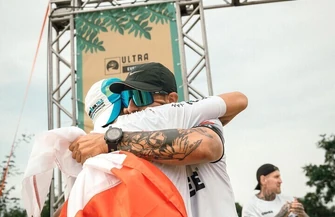 Polak rekordzistą świata w 20-krotnym Ironmanie Continuous