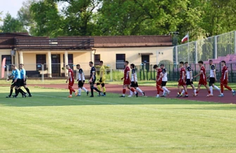 Concordia Piotrków Trybunalski pewnie zmierza po awans rozbijając Wolankę Wola Krzysztoporska aż 62.