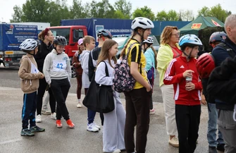 Młodzi mistrzowie bezpieczeństwa drogowego rywalizowali w Piotrkowie