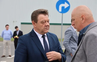 W Majkowie Dużym powstaje nowe centrum logistyczne. Wmurowano kamień węgielny