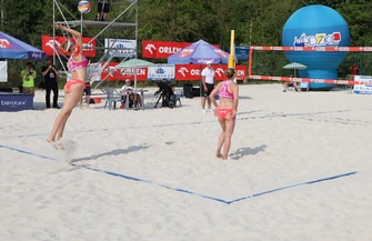 Dekada plażowych emocji w Sulejowie. ORLEN Beach Volley Tour znów przyciągnął najlepszych