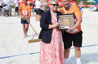 Dekada plażowych emocji w Sulejowie. ORLEN Beach Volley Tour znów przyciągnął najlepszych