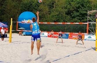 Dekada plażowych emocji w Sulejowie. ORLEN Beach Volley Tour znów przyciągnął najlepszych