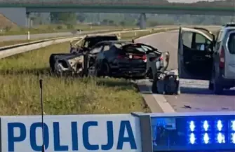 Tragiczny wypadek na autostradzie A1. Prokuratura prowadzi śledztwo