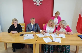 Koła Gospodyń Wiejskich z gminy Łęki Szlacheckie z dofinansowaniem