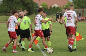 Pewne zwycięstwo Concordii w drodze do IV ligi