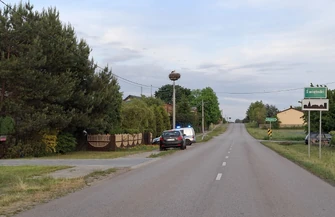Tragiczny pożar w Świątnikach pod Piotrkowem. Nie żyje 53-letni mężczyzna