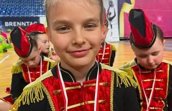 Mażoretki Takt Gorzkowice Wicemistrzyniami Polski Wielki sukces w Kędzierzynie-Koźlu