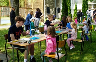 Festyn Ekologiczny w ZSP nr 2. Podsumowanie Projektu Innowacyjnej Edukacji
