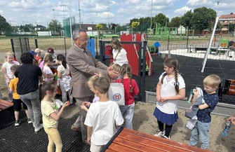 Nowy Plac Zabaw w Wolborzu. Miejsce Aktywnej Zabawy dla Najmłodszych