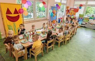 Dzień Dziecka w Samorządowym Klubie Dziecięcym i Klubie Malucha w Gorzkowicach