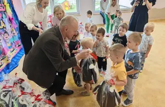 Dzień Dziecka w Samorządowym Klubie Dziecięcym i Klubie Malucha w Gorzkowicach