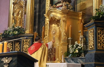 Boże Ciało w Sanktuarium Matki Bożej Piotrkowskiej