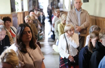 Boże Ciało w Sanktuarium Matki Bożej Piotrkowskiej