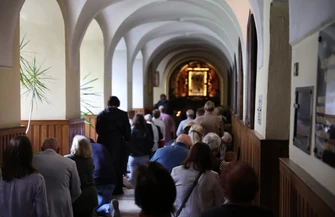 Boże Ciało w Sanktuarium Matki Bożej Piotrkowskiej