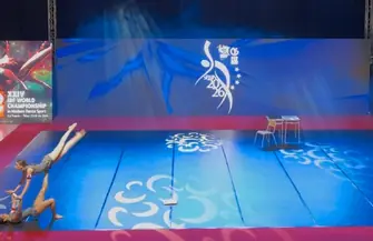 Jaskółki wicemistrzyniami świata w tańcu sportowym