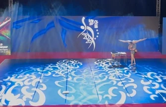 Jaskółki wicemistrzyniami świata w tańcu sportowym