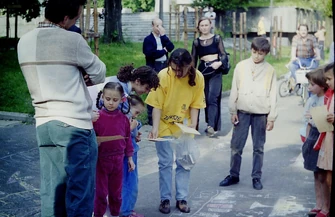 Tak narodziły się Dni Piotrkowa. Drugie urodziny Radia Piotrków w 1994 roku