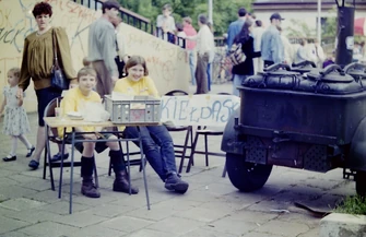 Tak narodziły się Dni Piotrkowa. Drugie urodziny Radia Piotrków w 1994 roku