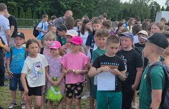 Setki uśmiechów podczas Gminnego Dnia Dziecka w Szydłowie. Zabawa połączona z profilaktyką