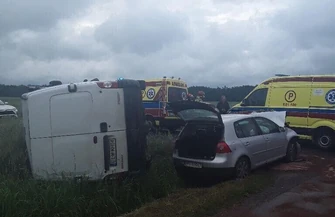 Trzy osoby ranne w zderzeniu dwóch samochodów w Gutowie Dużym