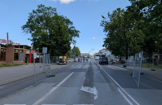 Dni Piotrkowa 2026. Zamknięta część Placu Kościuszki. Trwa montaż sceny