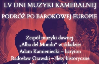 Barokowa podróż przez Europę. Kameralny koncert w Muzeum w Piotrkowie