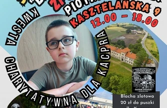 3 piknik motoryzacyjny Bezpieczne lato '26. Kwesta charytatywna dla Kacpra z Piotrkowa Trybunalskiego