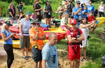 Największa parada kajakowa w kraju wraca do Sulejowa Ruszyły zapisy