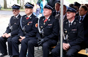 Jubileusz 70-lecia OSP Barkowice Mokre. Nowy wóz odznaczenia i uroczysta defilada