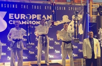 Pięć medali dla zawodników KS Washi Piotrków Trybunalski na Mistrzostwach Europy
