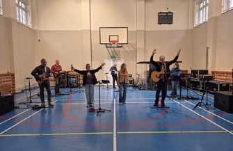 Na terenie Aresztu Śledczego w Piotrkowie Trybunalskim odbyło się wyjątkowe wydarzenie muzyczne. Wystąpił Richmond Road Band