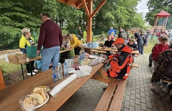Śladami Krystyny Skarbek. Mieszkańcy wzięli udział w historycznym rajdzie pieszym